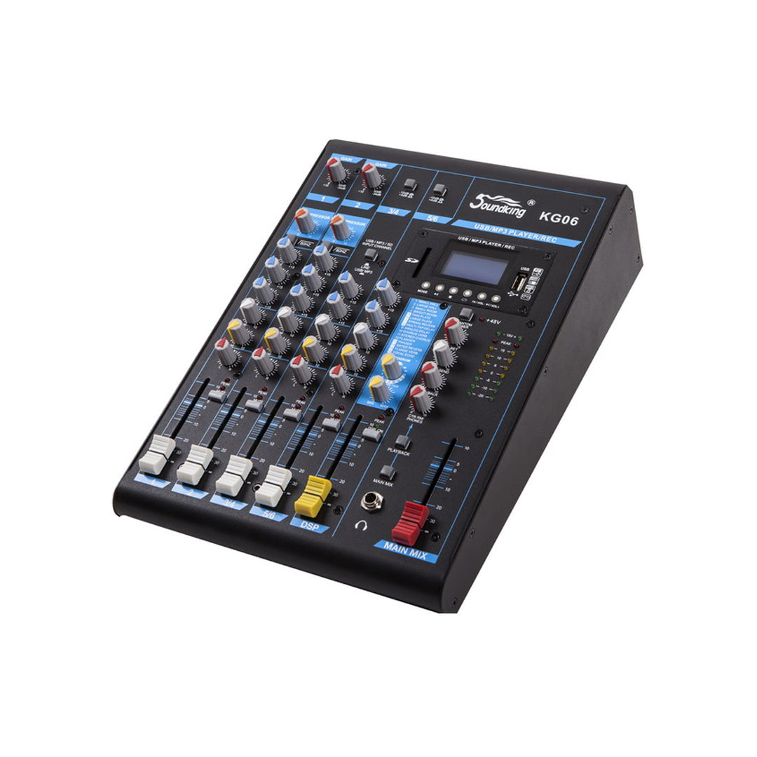 Soundking KG06 Audio Mixer